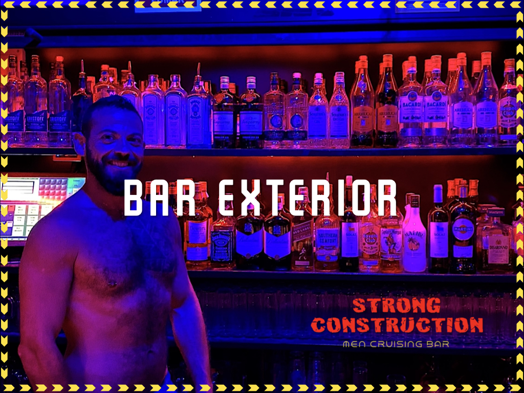 Bar exterior - Strong Construction
