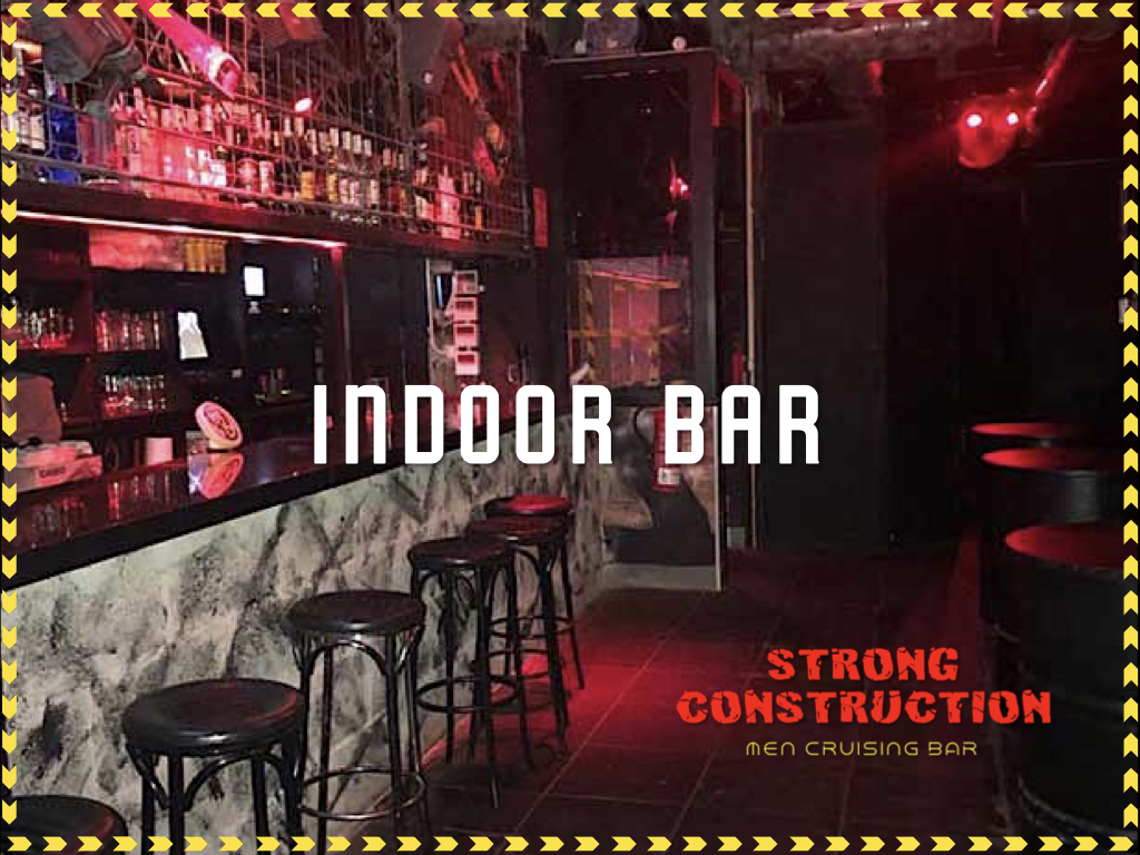 Indoor Bar - Strong Construction