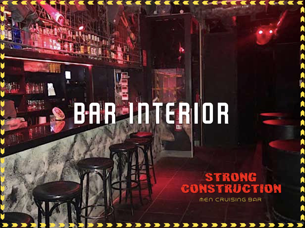 Bar Interior - Strong Construction