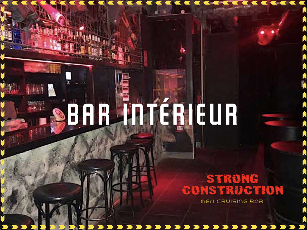 Bar Intérieur - Strong Construction