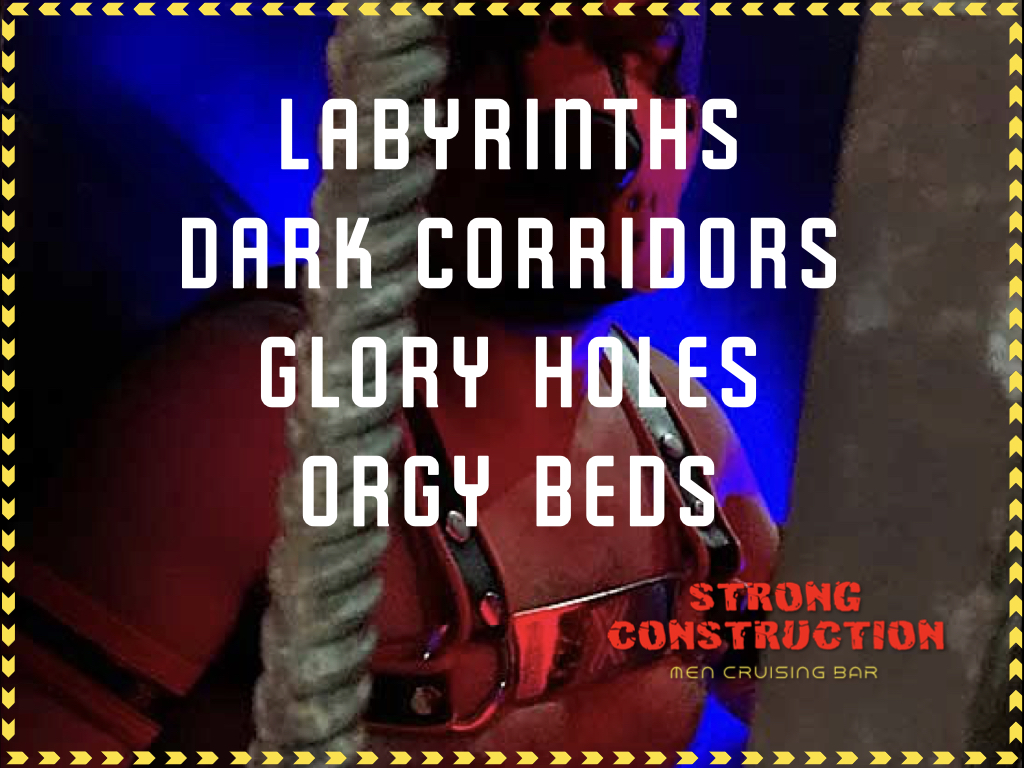 Glory holes, orgy beds and more - Strong Construction