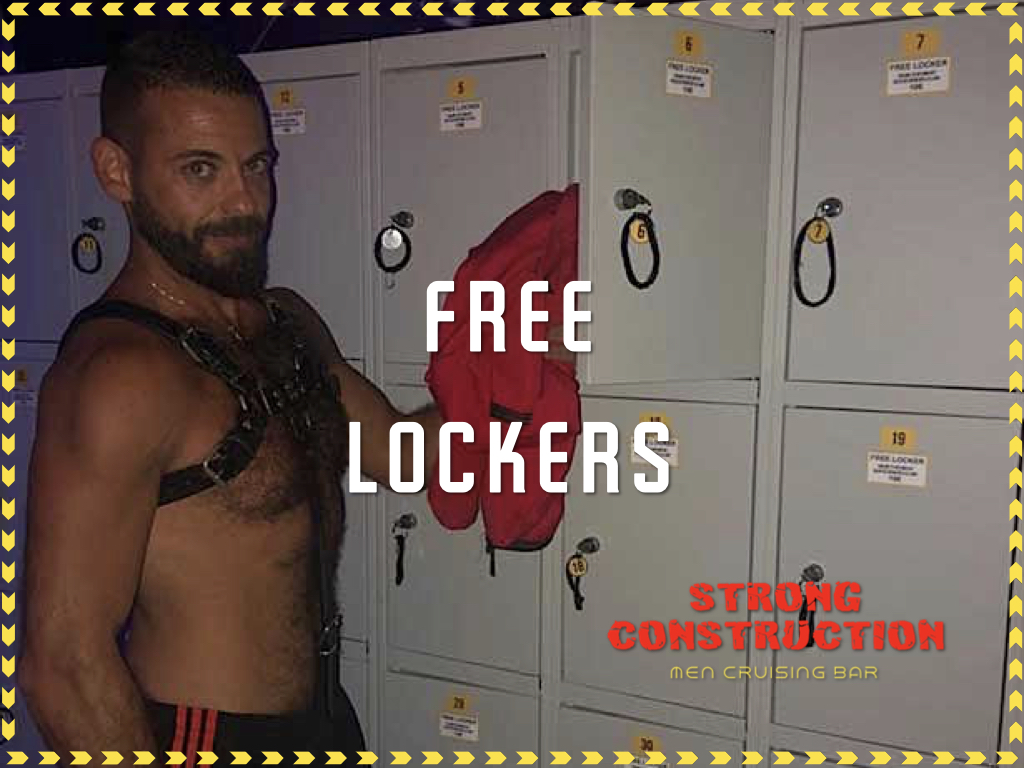 Free Lockers - Strong Construction