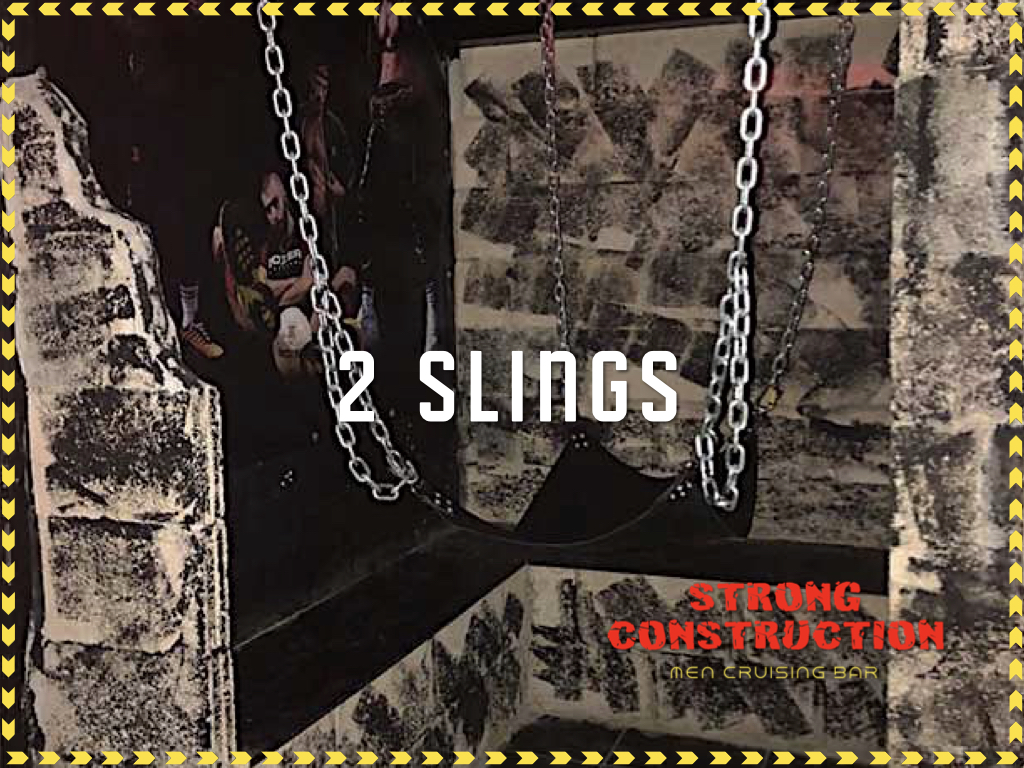 Two Slings - Strong Construction