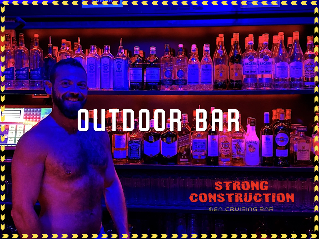 Outdoor Bar - Strong Construction