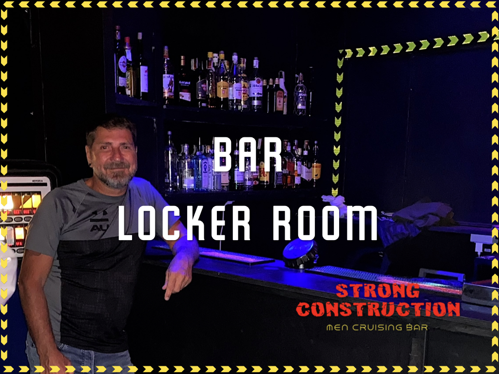 Bar Locker Room - Strong Construction