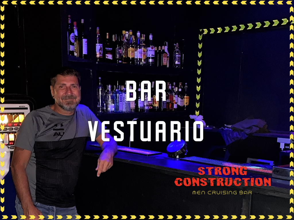 Bar vestuario - Strong Construction