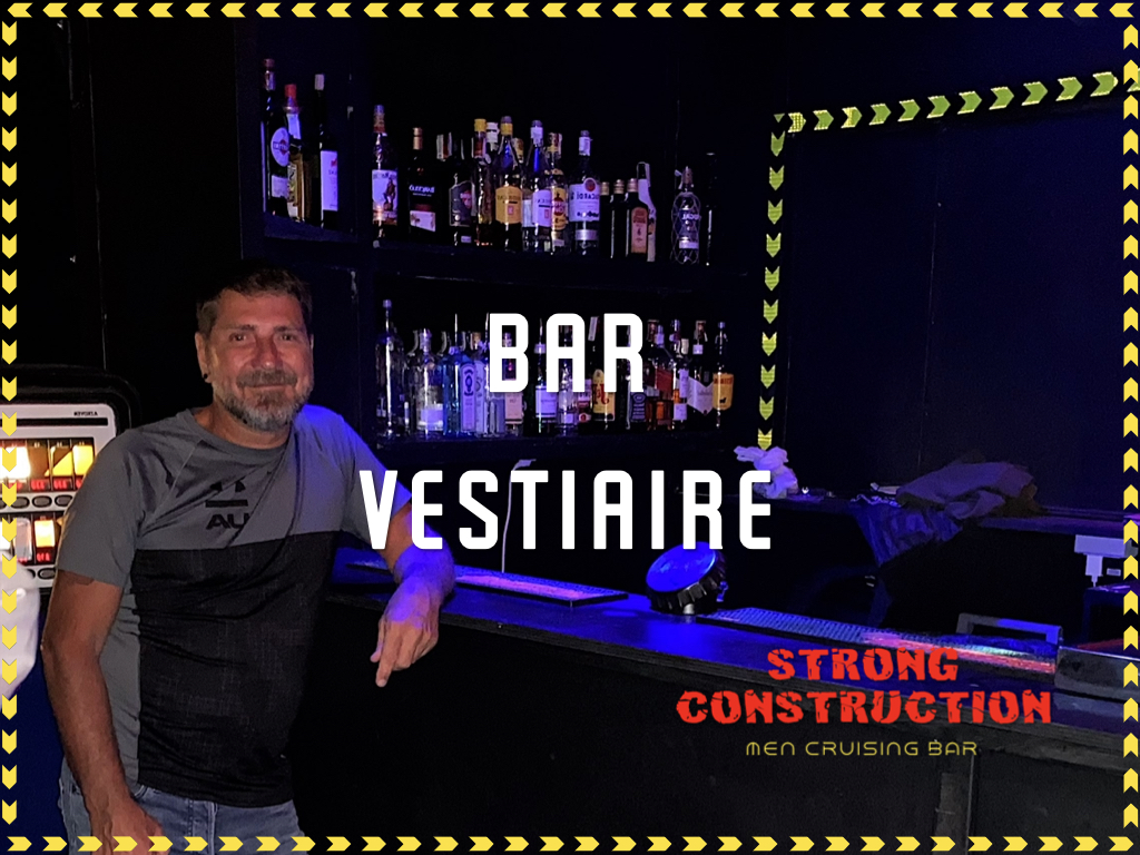 Bar vestiaire - Strong Construction