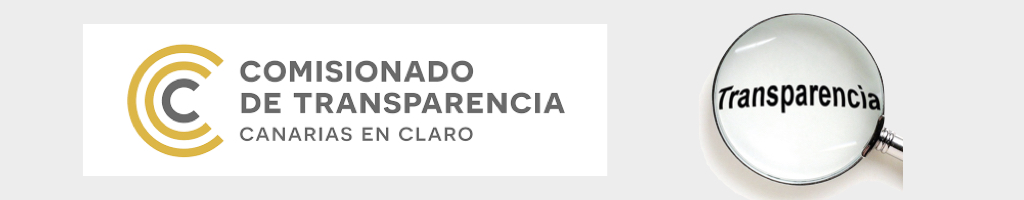 Logo Comisionado Transparencia Gobierno Canarias