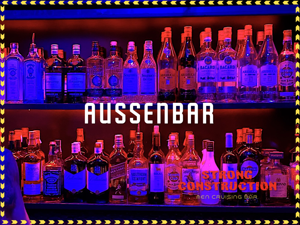 Aussenbar - Strong Construction Bar